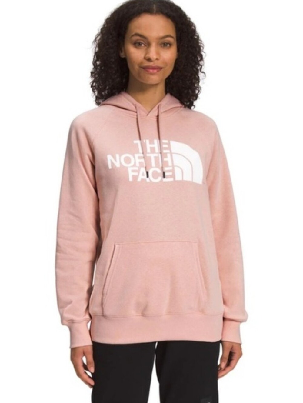 The North Face Women Half Dome Pullover Hoodie Sweatshirt Size L